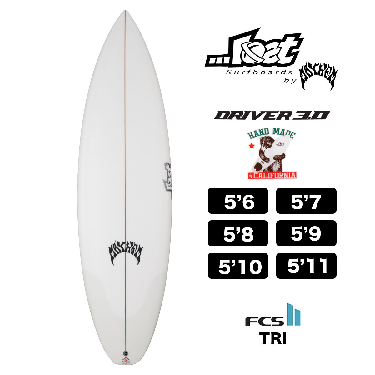 【10%OFF サマーセール ロスト＆ファイヤーワイヤー】ロストサーフボード メイヘム ロスト ドライバー 3.0 サーフィン サーフボード FCS2  LOSTSURFBOARDS by Mayhem DRIVER 3.0 USA おすすめ TRI ニューモデル ショートボード