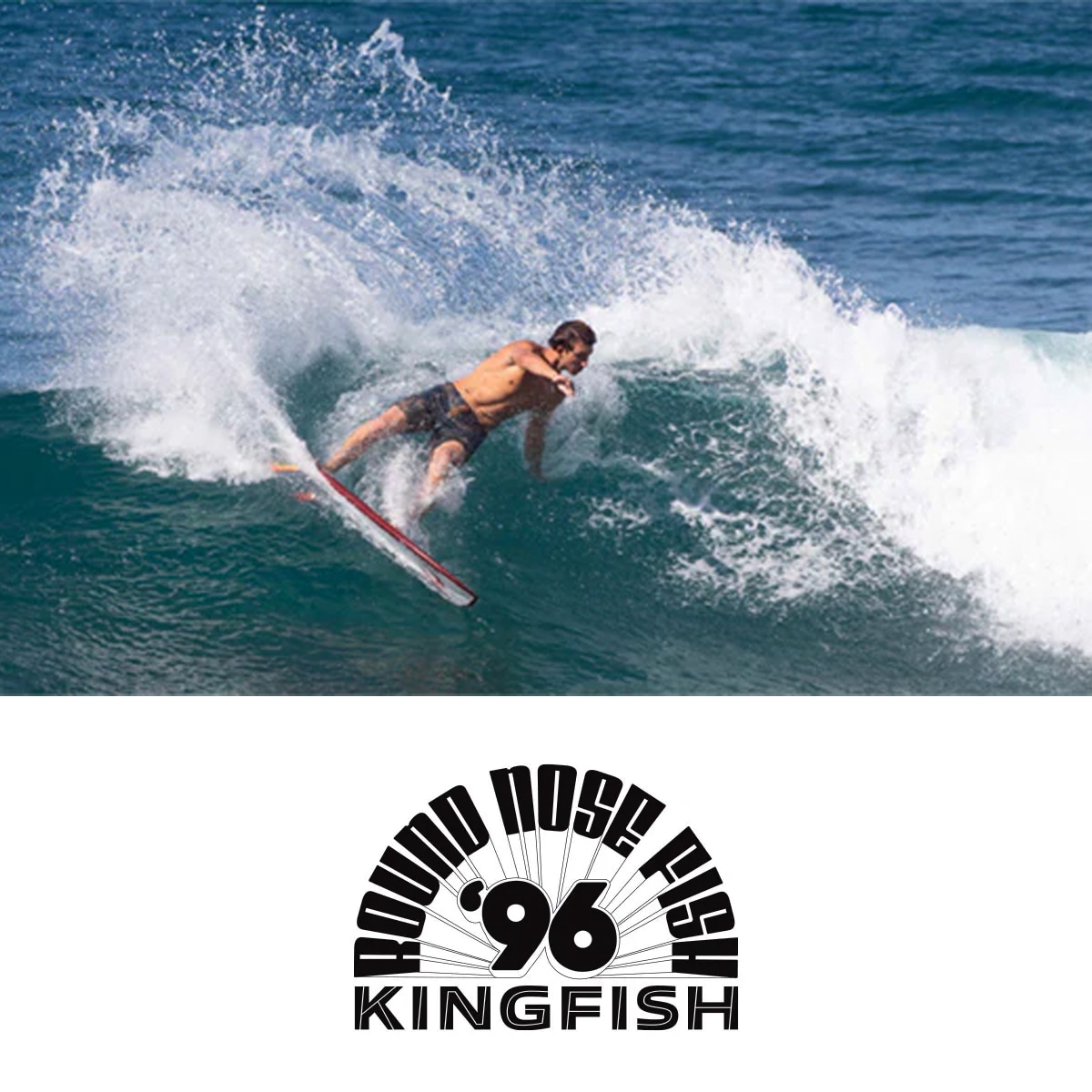 LOST SURFBOARDS RNF'96 KINGFISH PU FCS2 TRI ミッドレングス