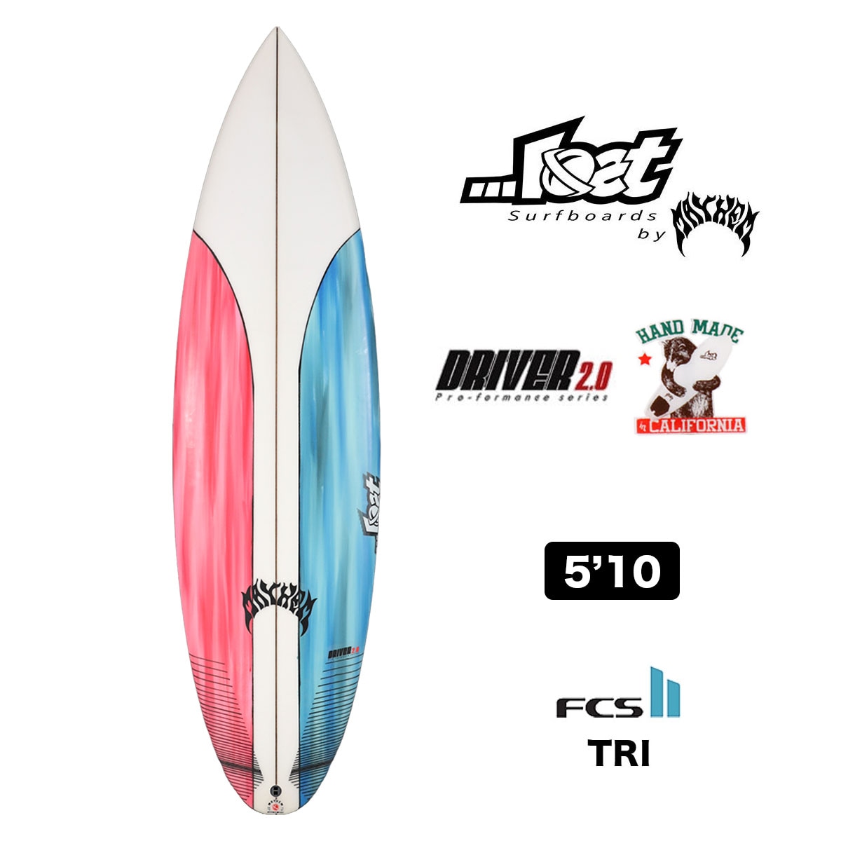 【30%OFF】ロストサーフボード メイヘム ドライバー2.0 カリッサ ペイント プロ 5.10 USA FCS2 パフォーマンス ショートボード  LOST SURFBOARDS by Mayhem DRIVER2.0 Carissa Paint 5'10-ジャックオーシャンスポーツ