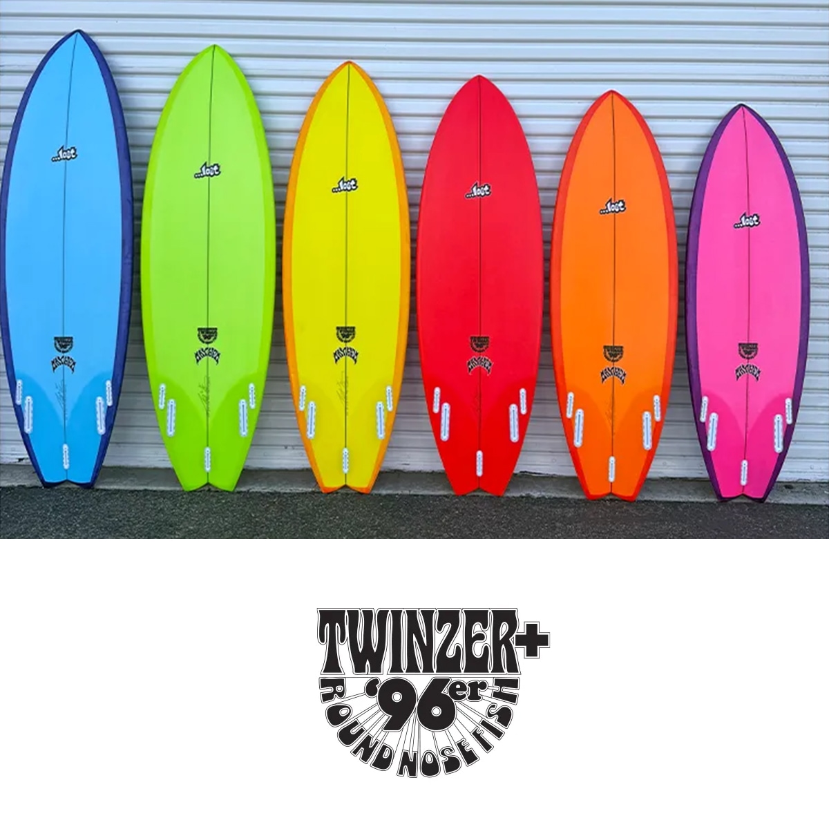 LOST RNF TWINZER 96er ロスト サーフボード フィッシュボード RNF96
