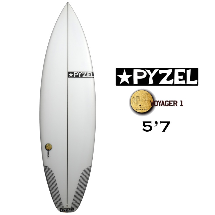 Pyzel パイゼル Br Voyager1 ボイジャーワン Br 5 7x18 5x2 25 リッター表記なし Br 送料無料 国内正規店品 Made In Hawaii サーフィン サーフボード ショートボード Pyzel パイゼル Voyager1 ボイジャーワン ジャックオーシャン