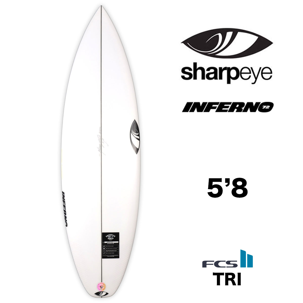 ＜新品・送料込み＞Sharp Eye 5.9 Inferno 72 　S2103