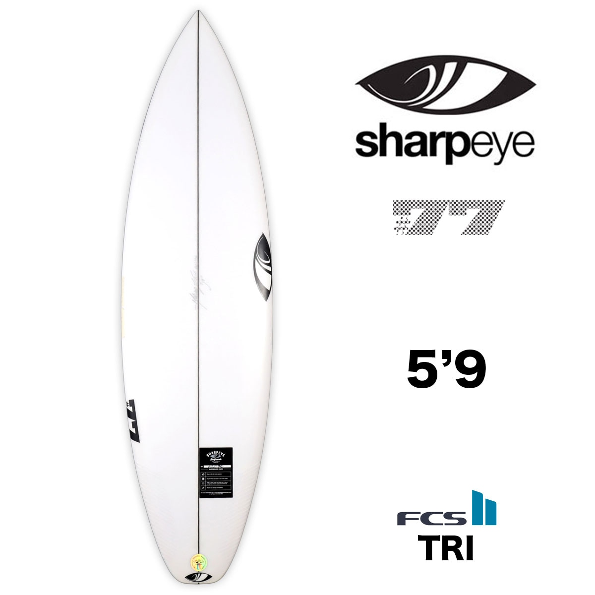 超情熱価格【新古品】Sharpeye 人気モデル77-