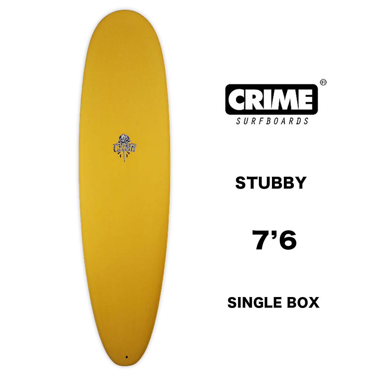 ソフトボード クライムサーフボード スタビ CRIME SURFBOARDS STUBBY