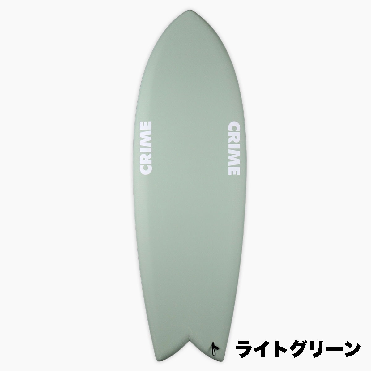 CRIME KEEL7´0VOLANクライムソフトボード ツインキールフィッシュ-