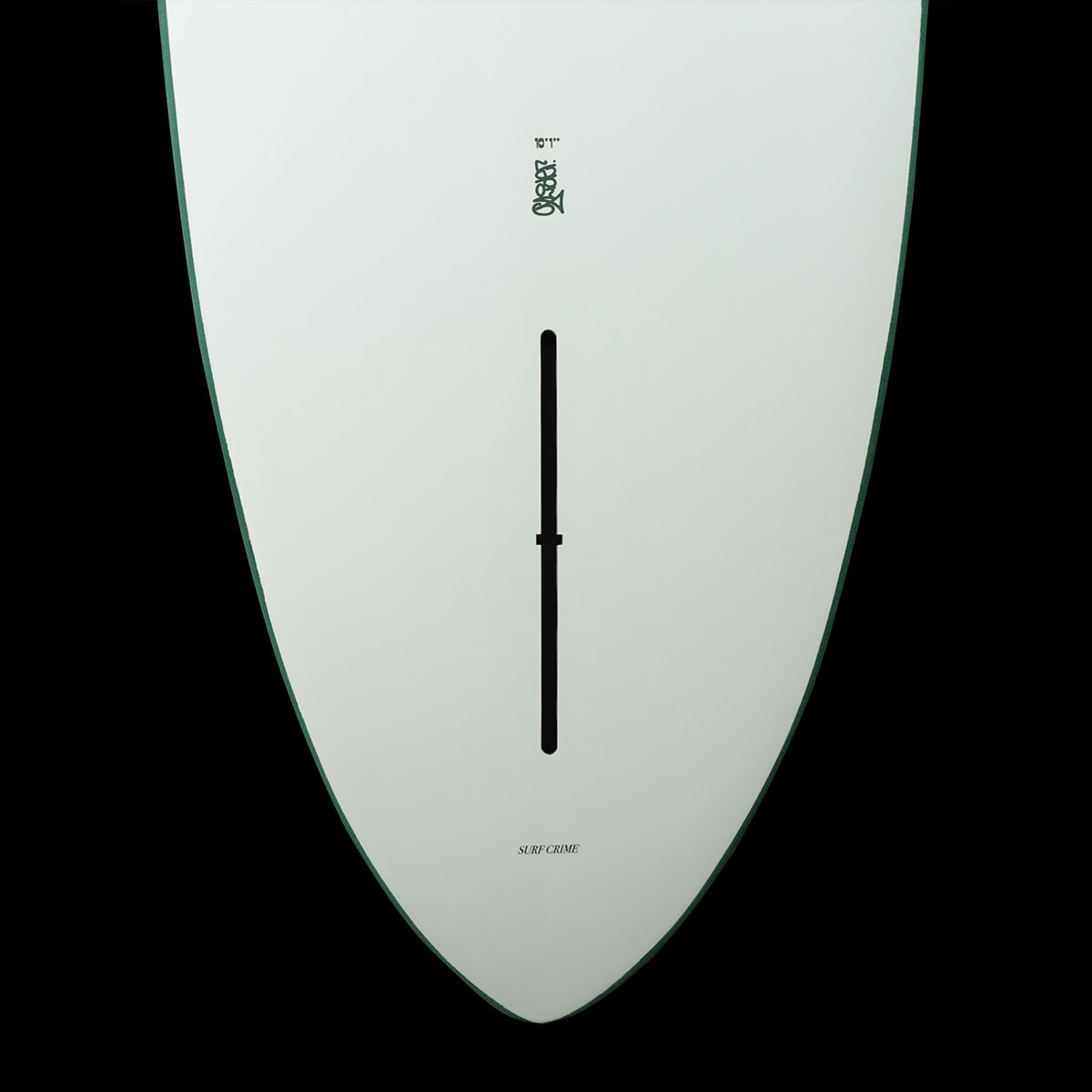 クライム サーフボード ソフトボード 10.1 グライダー ロングボード シングルフィン サーフィン グリーン 正規品 CRIME SURFBOARDS  SOFTBOARDS GLIDER 【54200】
