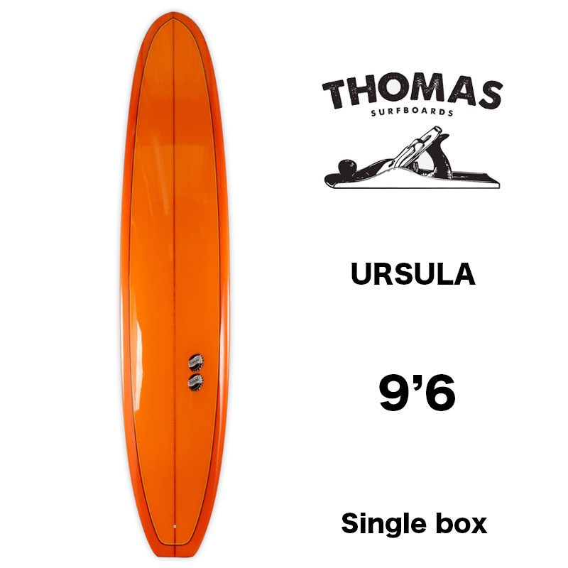 【20%OFF サマーセール】トーマス トーマスサーフボード ウルスラ 9.6 サーフボード ロング オルタナ ロングボード 9'6 サーフィン  THOMAS SURFBOARDS URSULA 【3665-22】 サマーセール-ジャックオーシャンスポーツ