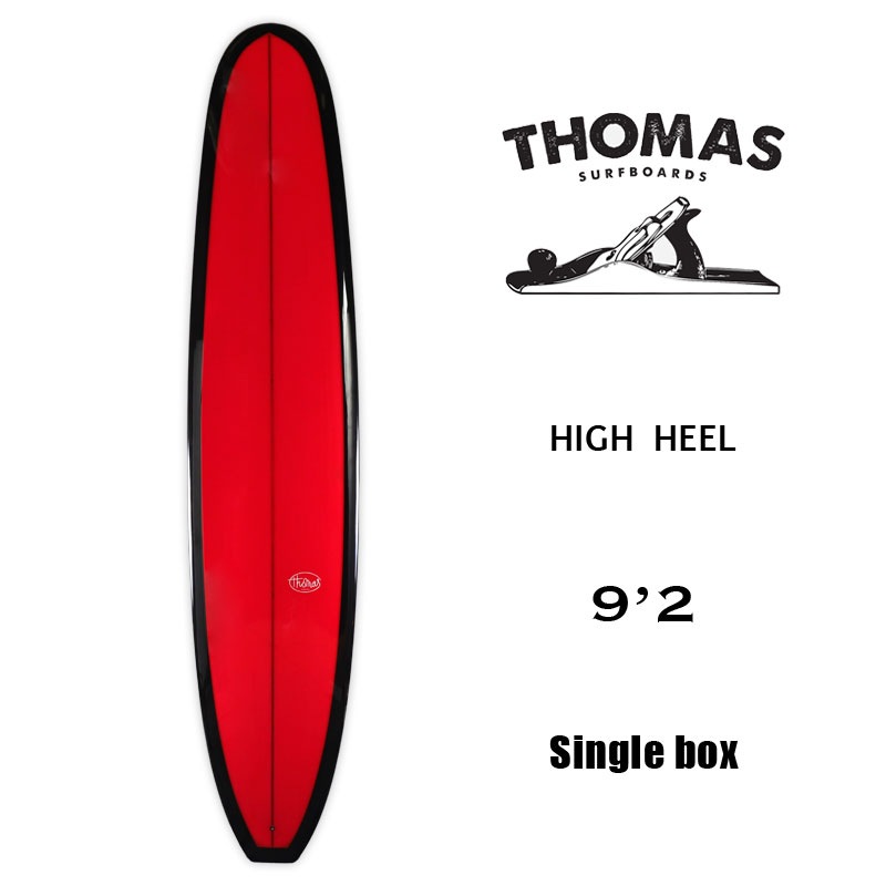 トーマスサーフボード thomas surfboards フィン ロングボード