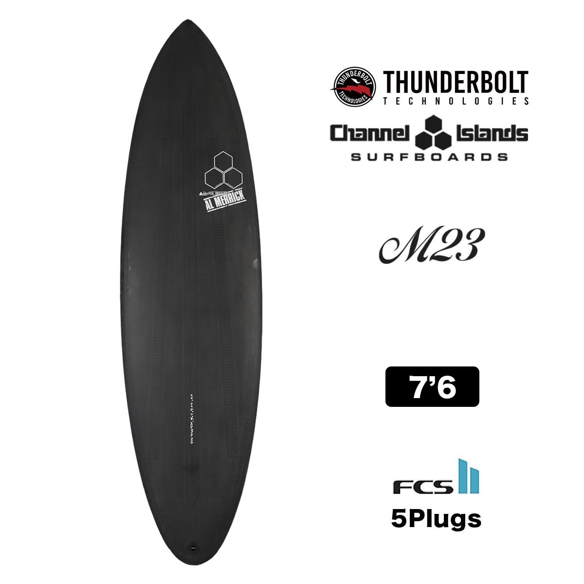 超レア❗️THUNDETHUNDER BOLT TECHNOLOGIES × CHANNEL - サーフィン