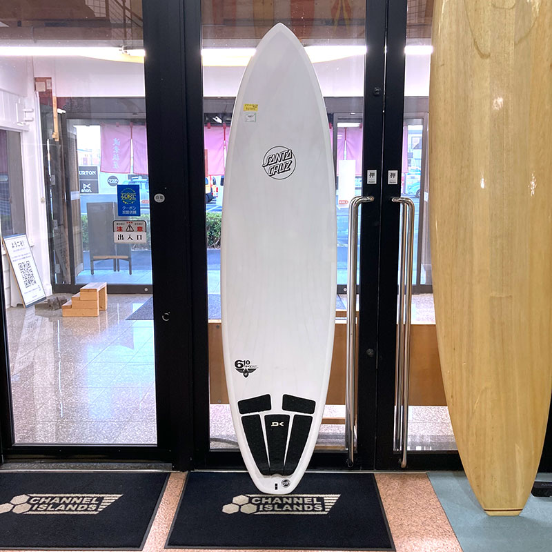 中古ボード サーフボード USED SURFBOARD 【used200】 SANTACRUZ Surfboards PUMPKIN SEED  サンタクルーズ サーフボード パンプキン 6'10 x 21.25 x 2.75 サーフィン-ジャックオーシャンスポーツ