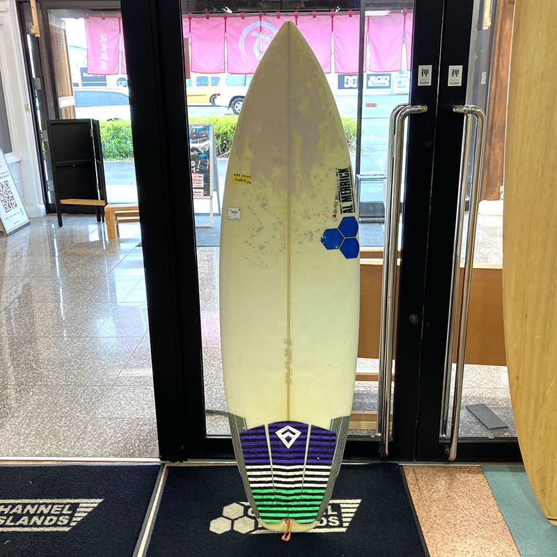 中古ボード サーフボード USED SURFBOARD 【used155】 Channel Islands #4 チャンネルアイランド フォー 5'5  x 18' 3/4x 2'1/4 【24.5L】 サーフィン -ジャックオーシャンスポーツ