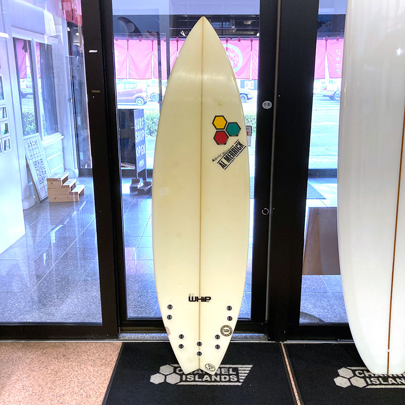 中古ボード サーフボード USED SURFBOARD 【used180】 Channel Islands K-WHIP チャンネルアイランド　 ケーウイップ 5'11 x 18' 7/8 x 2'5/16 サーフィン -ジャックオーシャンスポーツ