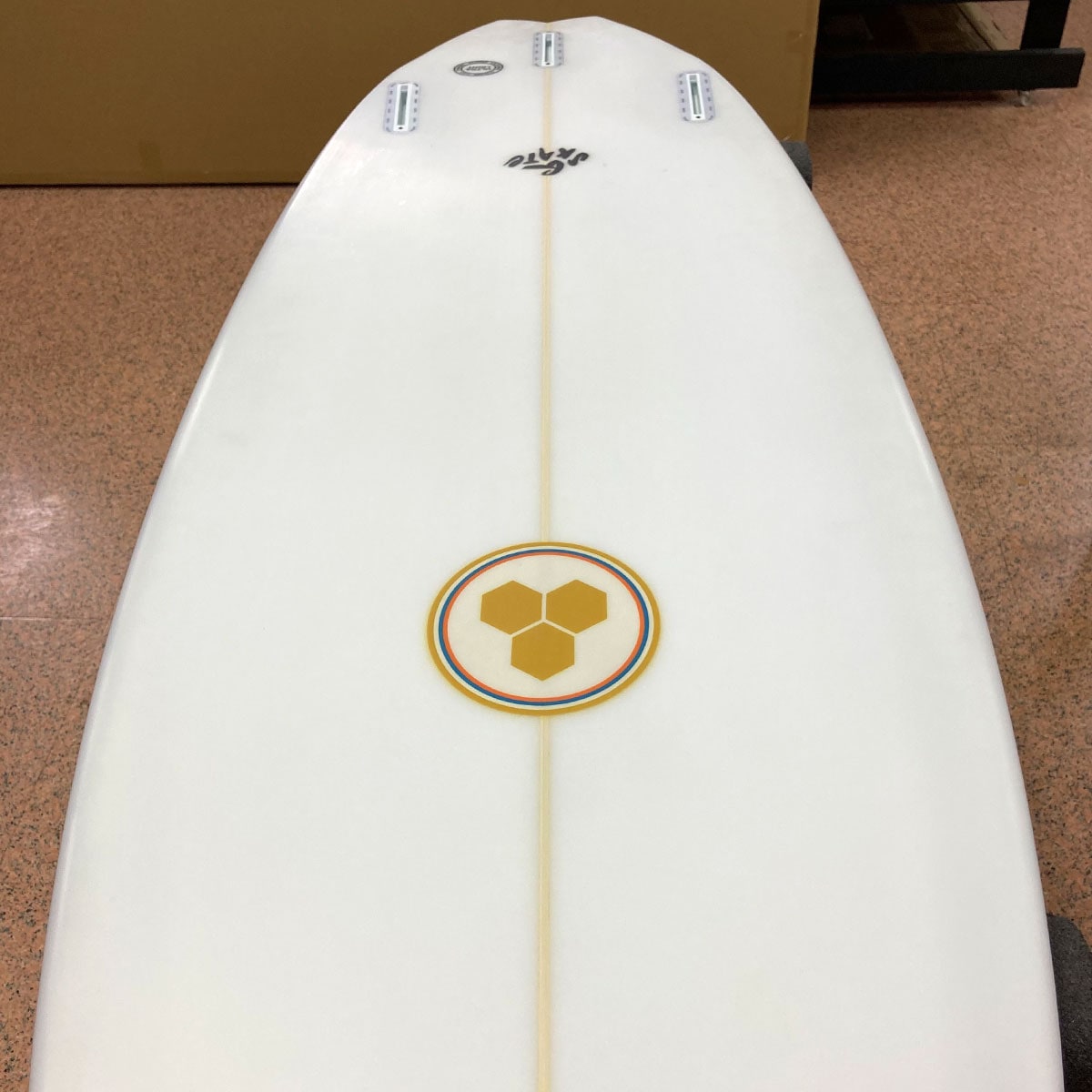 中古ボード サーフボード サーフィン USED SURFBOARD 【used274】CHANNEL ISLANDS Surfboards  G-SKATE チャンネルアイランズ サーフボード ジースケート 5’4 x 19 x 2' 3/8【27.2L】-ジャックオーシャンスポーツ