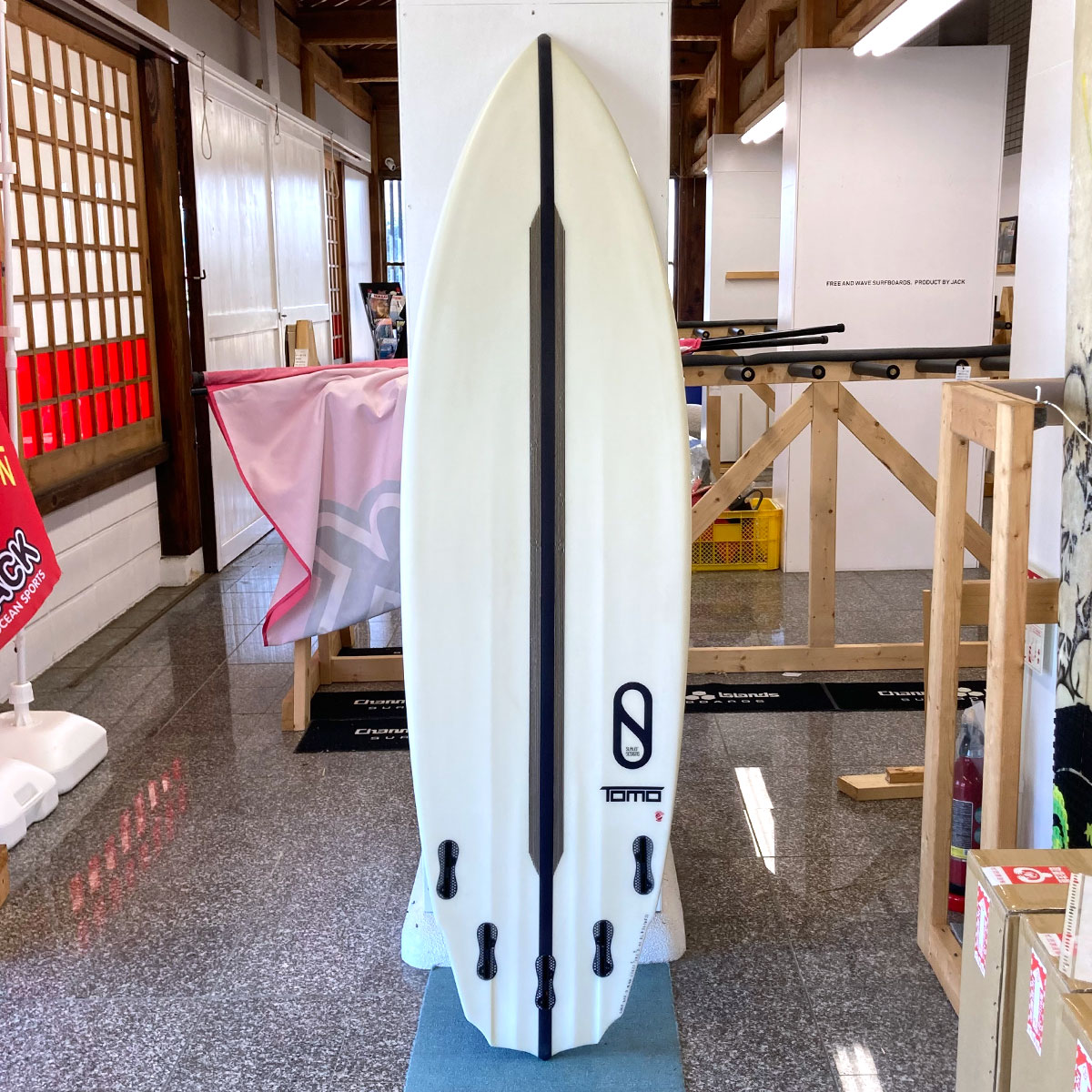 中古ボード サーフボード サーフィン USED SURFBOAR【used280】FIREWIRE Surfboards Sci-Fi 2.0  ファイヤーワイヤー サーフボード サイファイ 6'3 x 20' 7/8 x 2' 7/8 【40.8L】-ジャックオーシャンスポーツ