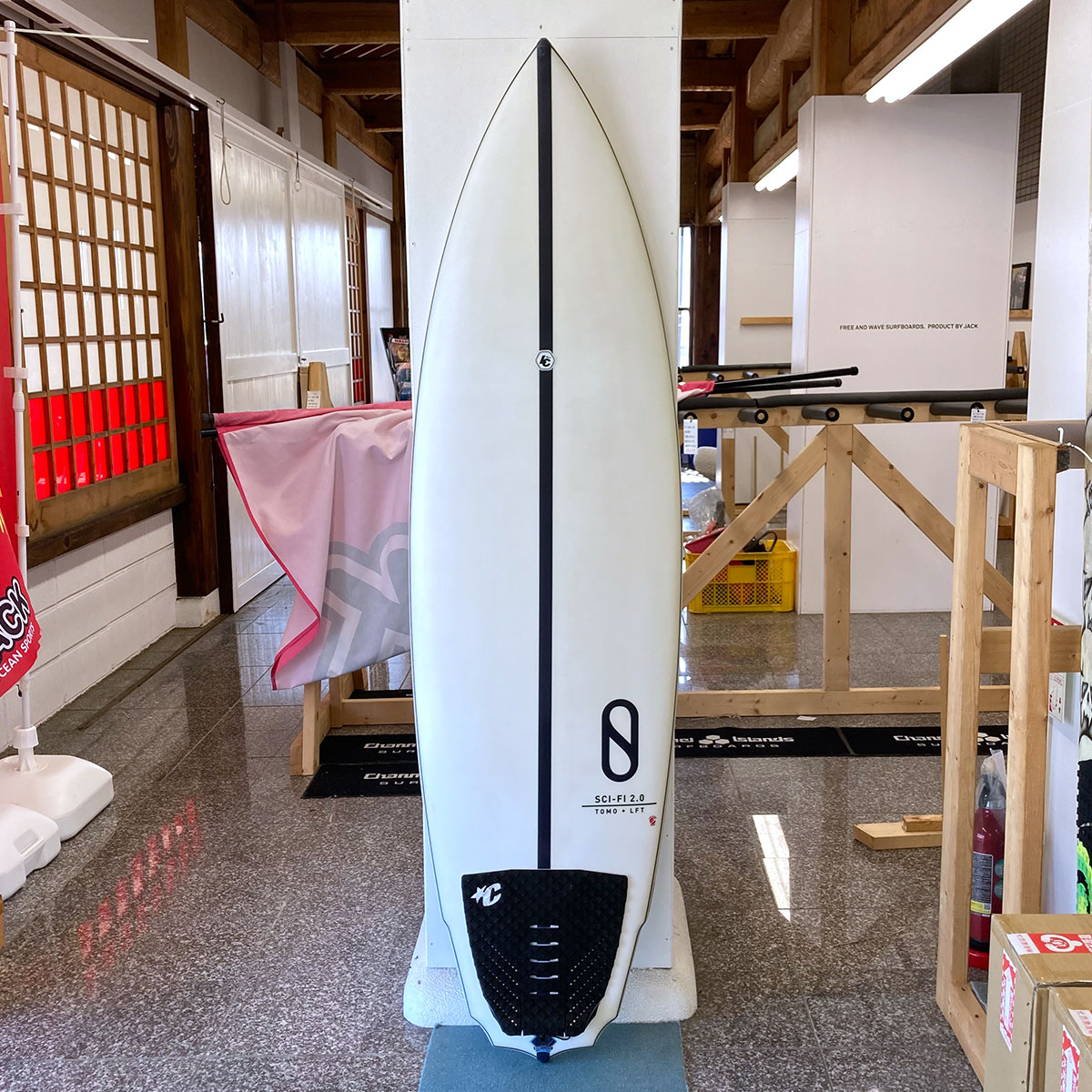 中古ボード サーフボード サーフィン USED SURFBOAR【used280】FIREWIRE Surfboards Sci-Fi 2.0  ファイヤーワイヤー サーフボード サイファイ 6'3 x 20' 7/8 x 2' 7/8 【40.8L】-ジャックオーシャンスポーツ