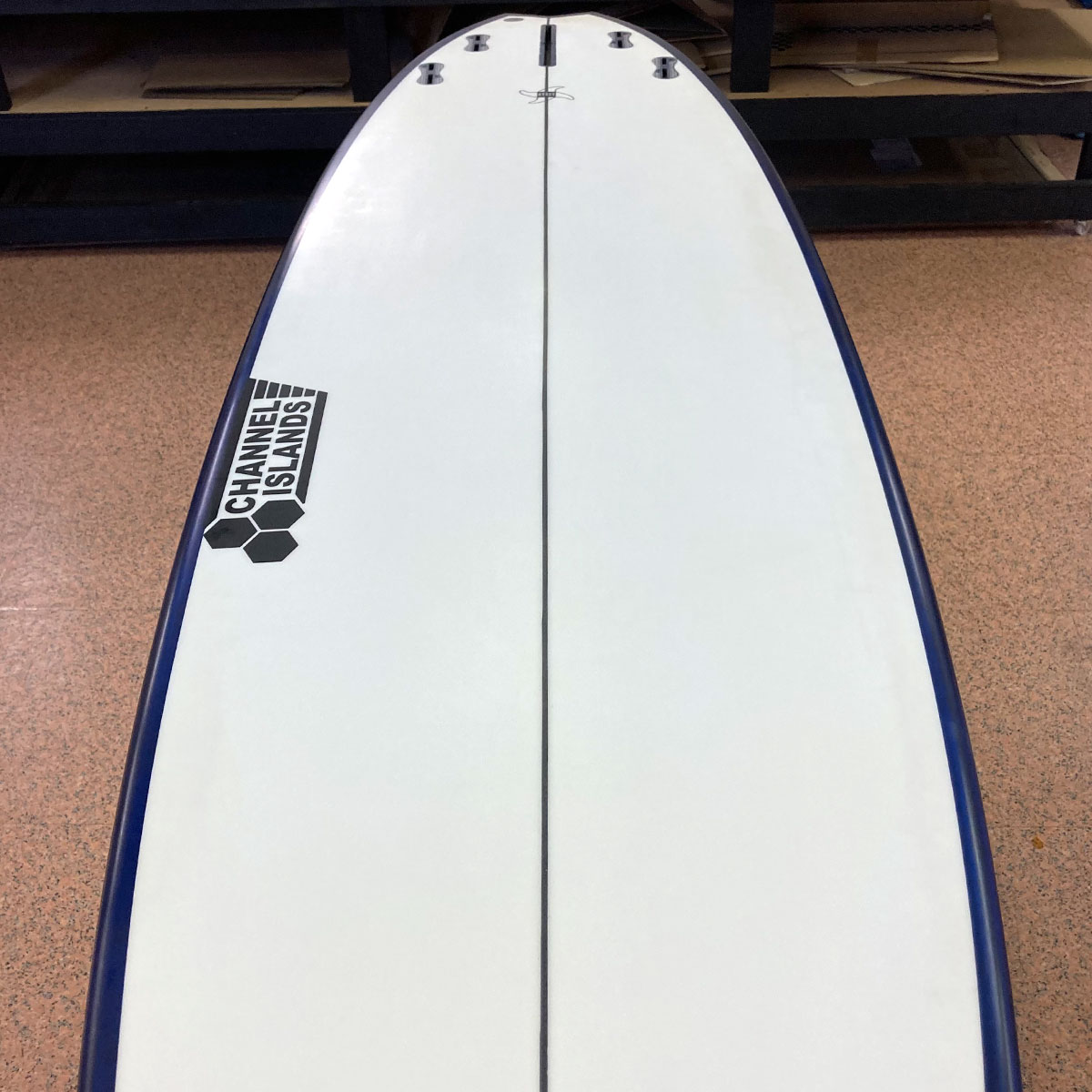 中古ボード サーフボード サーフィン USED SURFBOARD 【used281】THUNDERBOLT TECHNOLOGIES  Surfboards SPEEDQUONG サンダーボルトテクノロジー サーフボード スピードクオン 7'6 x 21' 3/4 x 2' 5/8  