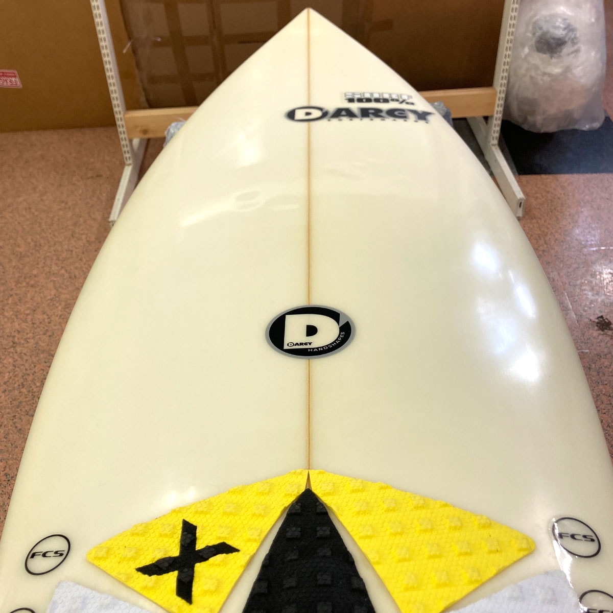 中古ボード サーフボード サーフィン USED SURFBOARD 【used285】DARCY Surfboards ダーシー サーフボード 5'9  x 20' 1/4 x 2' 3/8-ジャックオーシャンスポーツ