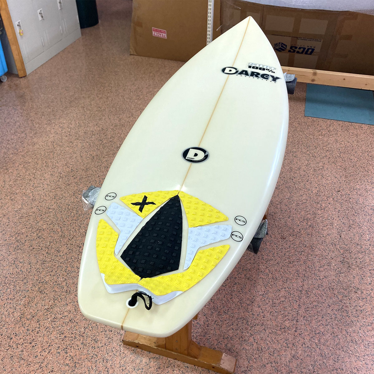 中古ボード サーフボード サーフィン USED SURFBOARD 【used285】DARCY Surfboards ダーシー サーフボード 5'9  x 20' 1/4 x 2' 3/8-ジャックオーシャンスポーツ