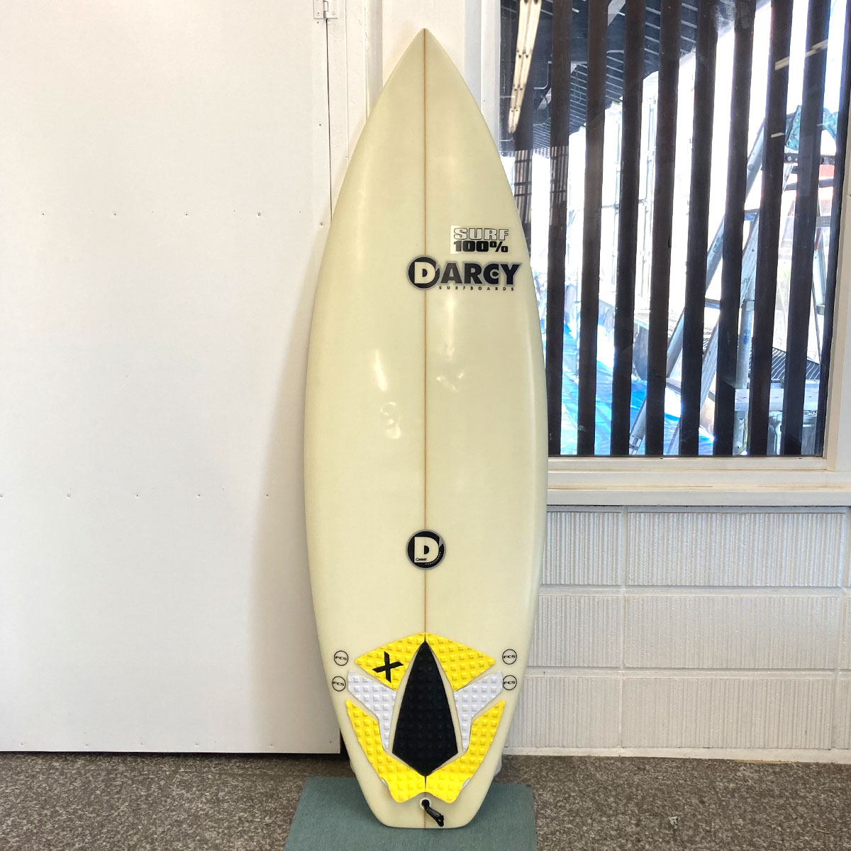 中古ボード サーフボード サーフィン USED SURFBOARD 【used285】DARCY Surfboards ダーシー サーフボード 5'9  x 20' 1/4 x 2' 3/8-ジャックオーシャンスポーツ