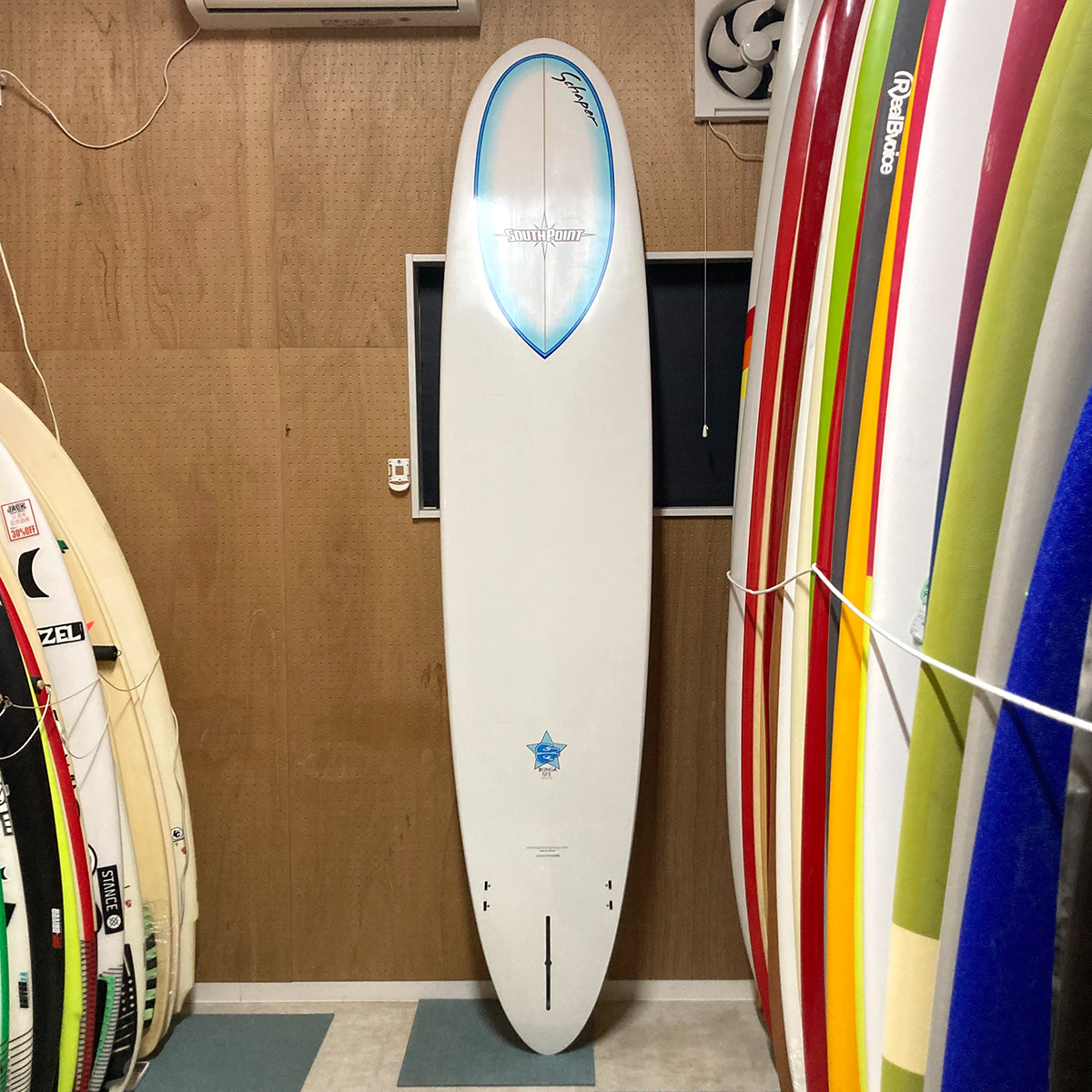 中古ボード サーフボード USED SURFBOARD 【used286】SOUTH POINT Surfboards BONGA サウスポイント  サーフボード ボンガ サーフィン 9'1 x 22'1/2 x 2'5/8 (JACKの日除外商品)