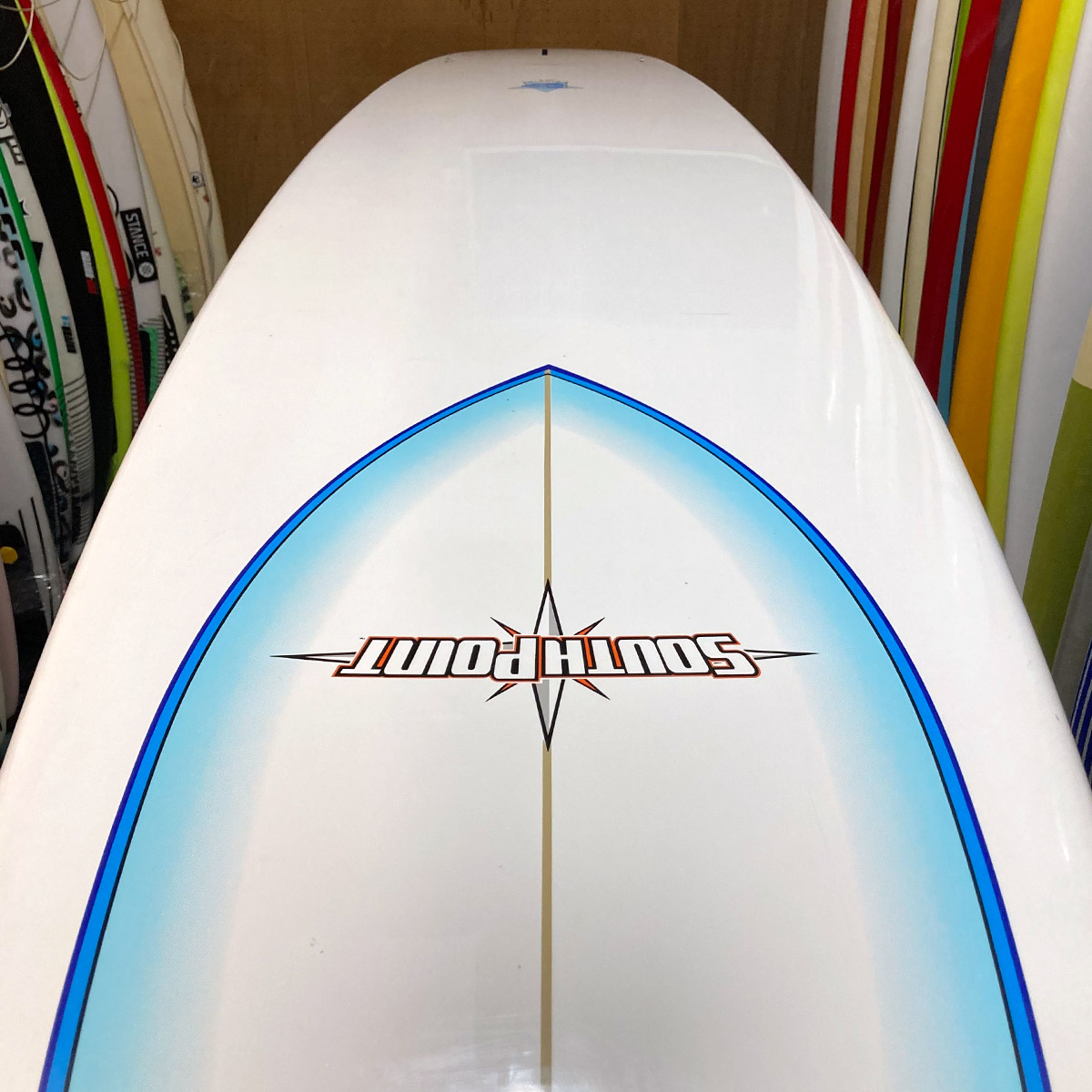 中古ボード サーフボード USED SURFBOARD 【used286】SOUTH POINT Surfboards BONGA サウスポイント  サーフボード ボンガ サーフィン 9'1 x 22'1/2 x 2'5/8 (JACKの日除外商品)