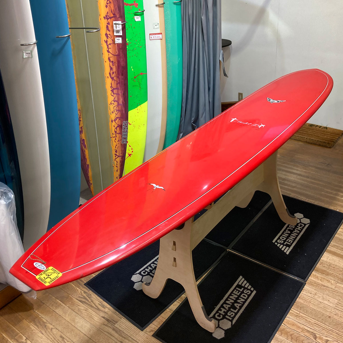 中古ボード サーフボード USED SURFBOARD 【used289】 HAWAIIAN PRO DESIGNS Surfboards  DONALD TAKAYAMA Model-T 9'6 ハワイアンプロデザイン サーフボード モデルT ドナルド タカヤマ 9'6 x 23' x  3' 