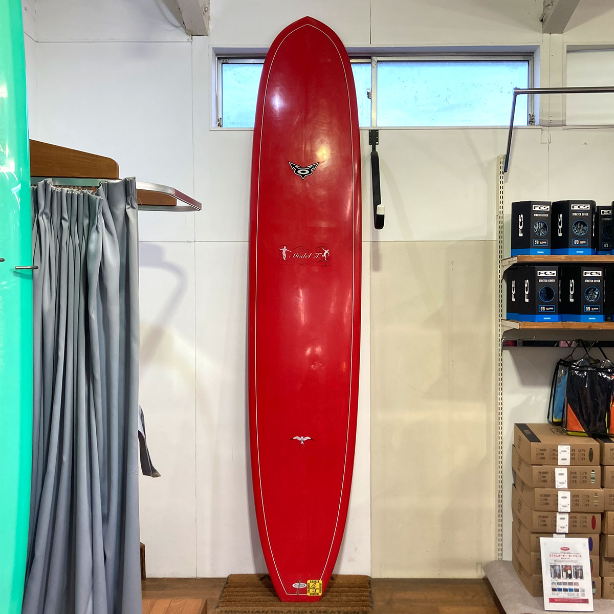 中古ボード サーフボード USED SURFBOARD 【used289】 HAWAIIAN PRO DESIGNS Surfboards  DONALD TAKAYAMA Model-T 9'6 ハワイアンプロデザイン サーフボード モデルT ドナルド タカヤマ 9'6 x 23' x  3' 