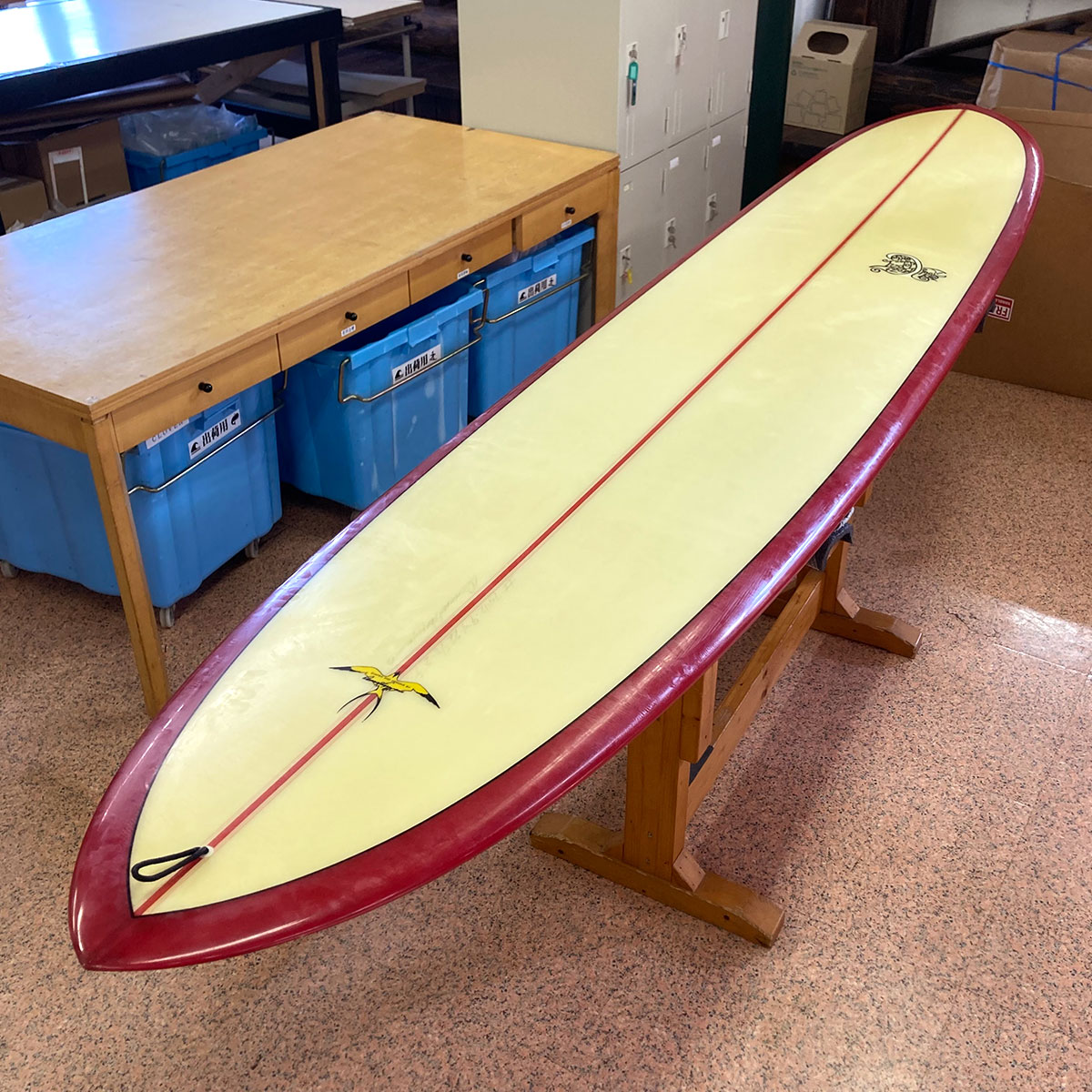 中古ボード サーフボード USED SURFBOARD 【used290】 HAWAIIAN PRO DESIGNS Surfboards  DONALD TAKAYAMA Joel Tudor Flow 9'4 ハワイアンプロデザイン サーフボード ドナルド タカヤマ ジョエル  チューダーフロー 