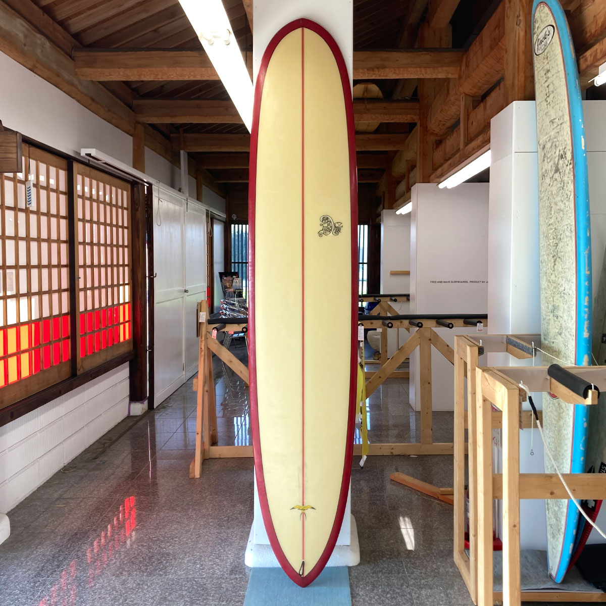 【対象外商品 : 父の日キャンペーン】中古ボード サーフボード USED SURFBOARD 【used290】 HAWAIIAN PRO  DESIGNS Surfboards DONALD TAKAYAMA Joel Tudor Flow 9'4 ハワイアンプロデザイン サーフボード  ドナルド ...