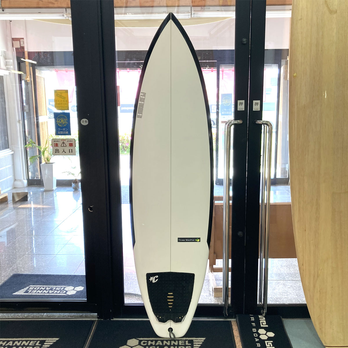 中古ボード サーフボード USED SURFBOARD 【used208】 THREE WEATHER
