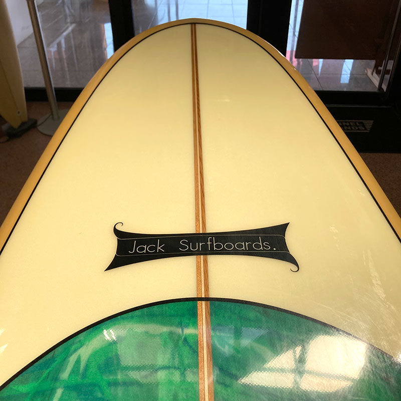 中古ボード サーフボード USED SURFBOARD 【used217】 Jack Surfboards LARRY MABILE  ジャックサーフボード ラリー・メイビル 9'4 x 22' 5/8 x 2' 7/8 サーフィン -ジャックオーシャンスポーツ