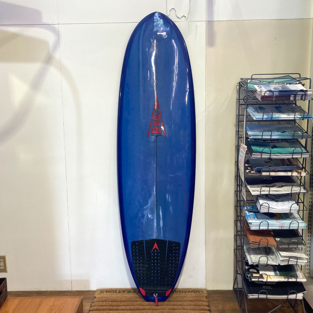 中古ボード サーフボード サーフィン USED SURFBOARD 【used237】Roberts Surfboards The Fun 1  ロバート サーフボード 6'0 x 20' 1/4 x 2' 5/16 -ジャックオーシャンスポーツ