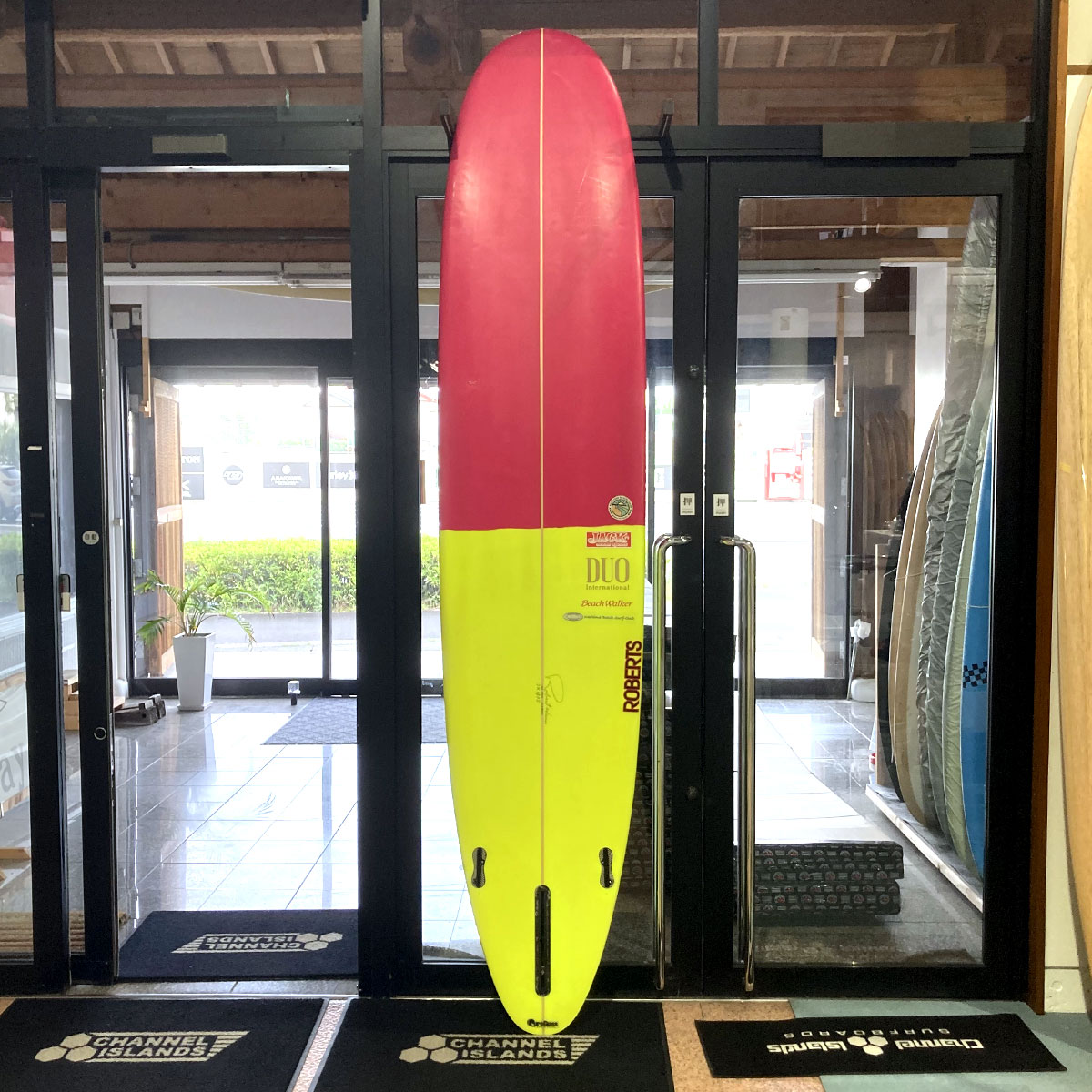 中古ボード サーフボード USED SURFBOARD 【used240】 ROBERTS SURFBOARDS ロバーツサーフボード 9'0 1/2  x 22' 1/8 x 2' 5/8 サーフィン -ジャックオーシャンスポーツ