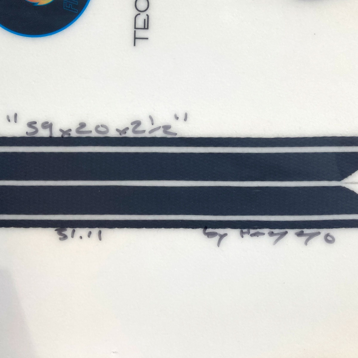 中古ボード サーフボード サーフィン USED SURFBOARD 【used243】HAMMO FIREBALL ハモサーフボード ファイヤーボール  5'9 x 20 x 2'1/2 【31.11L】-ジャックオーシャンスポーツ