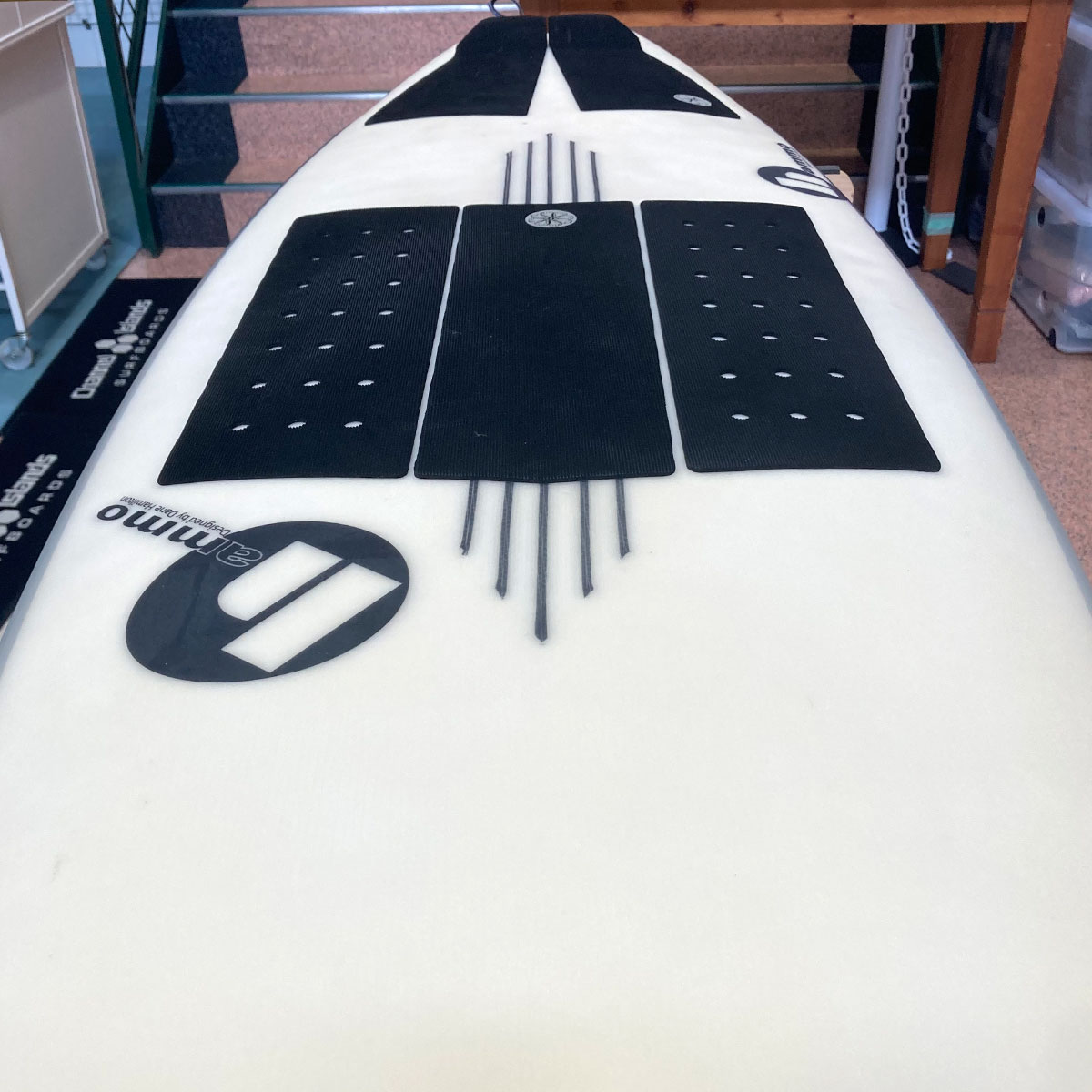 中古ボード サーフボード サーフィン USED SURFBOARD 【used243】HAMMO