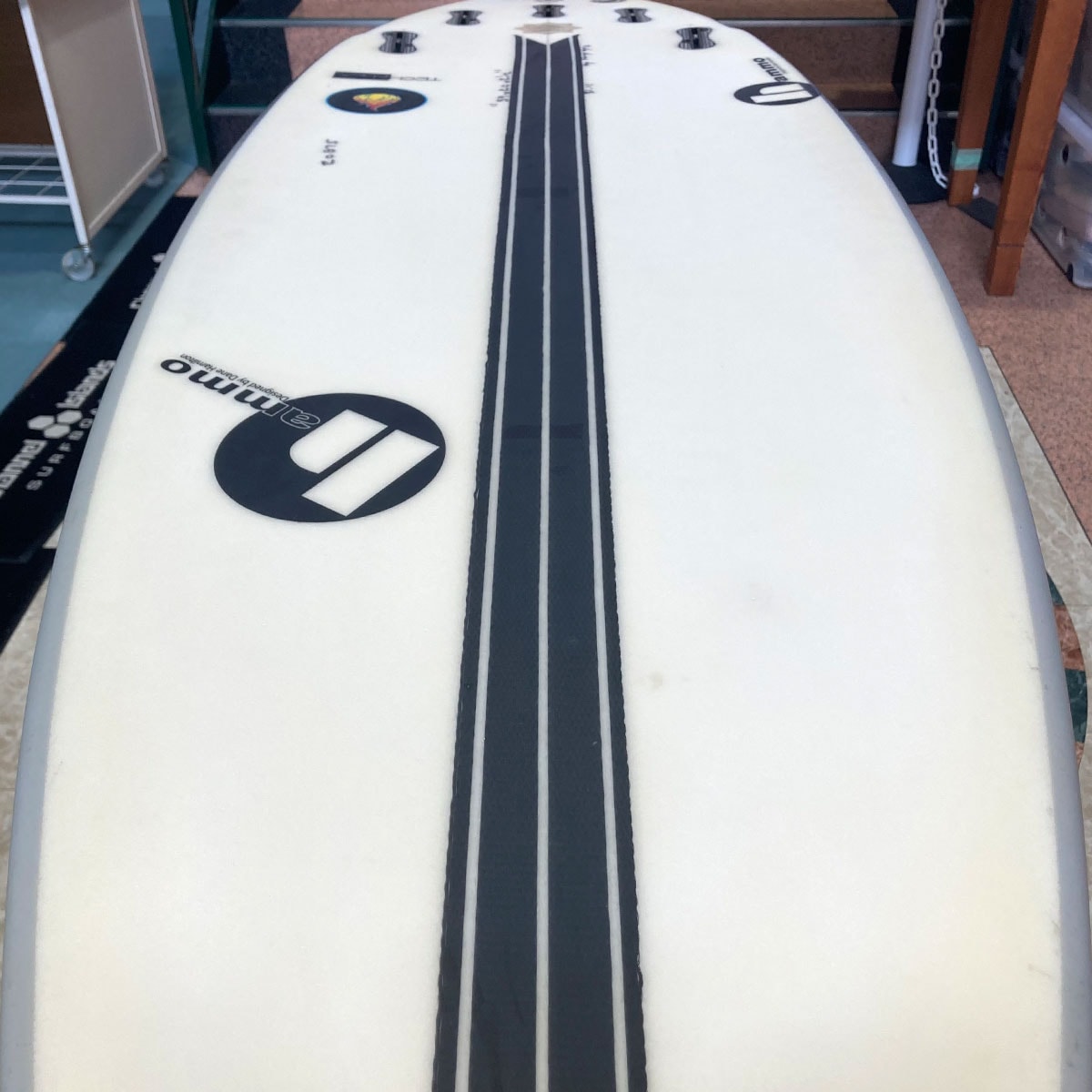 中古ボード サーフボード サーフィン USED SURFBOARD 【used243】HAMMO FIREBALL ハモサーフボード ファイヤーボール  5'9 x 20 x 2'1/2 【31.11L】-ジャックオーシャンスポーツ