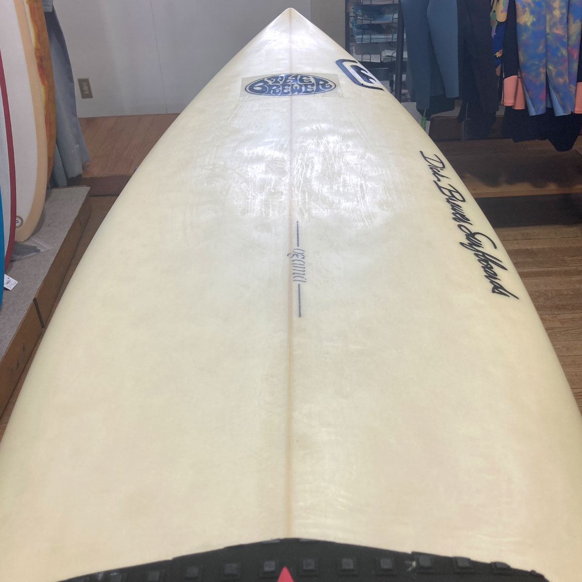 中古ボード サーフボード サーフィン USED SURFBOARD 【used248】DICK 