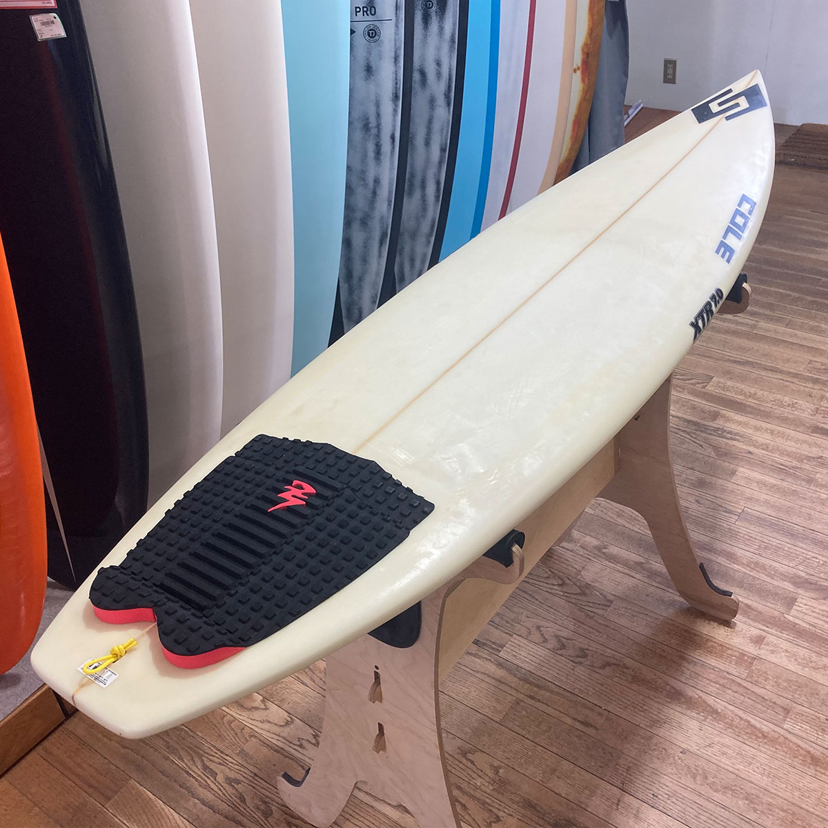 中古ボード サーフボード USED SURFBOARD 【used249】COLE Surfboards ZEN PRO コール サーフボード  ゼンプロ 6'3 x 19' 3/4 x 2' 7/16 サーフィン-ジャックオーシャンスポーツ