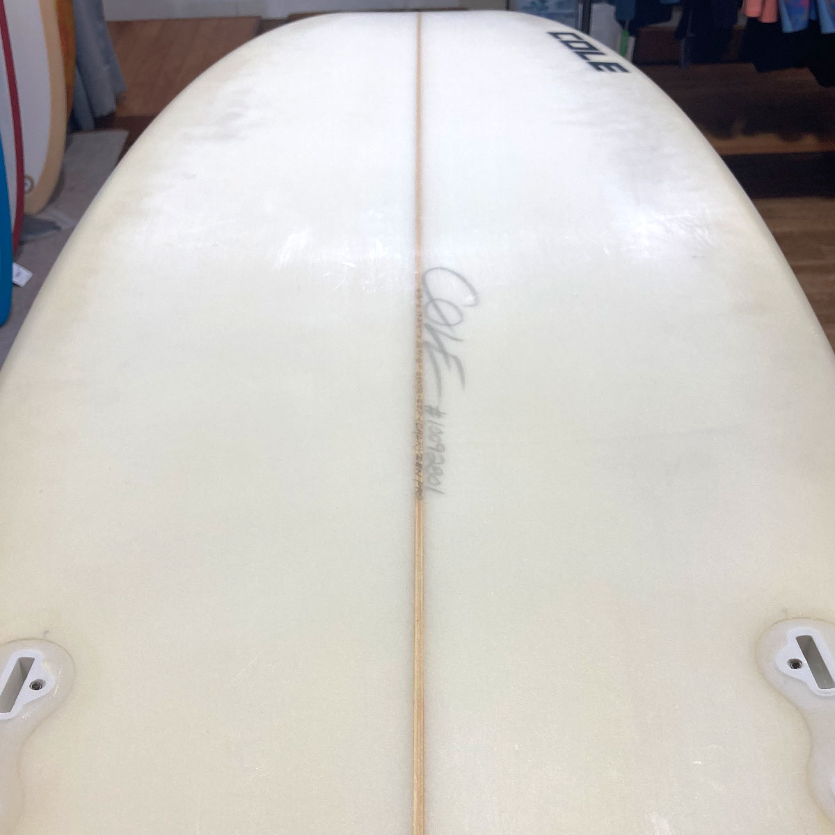 中古ボード サーフボード USED SURFBOARD 【used249】COLE Surfboards ZEN PRO コール サーフボード  ゼンプロ 6'3 x 19' 3/4 x 2' 7/16 サーフィン-ジャックオーシャンスポーツ