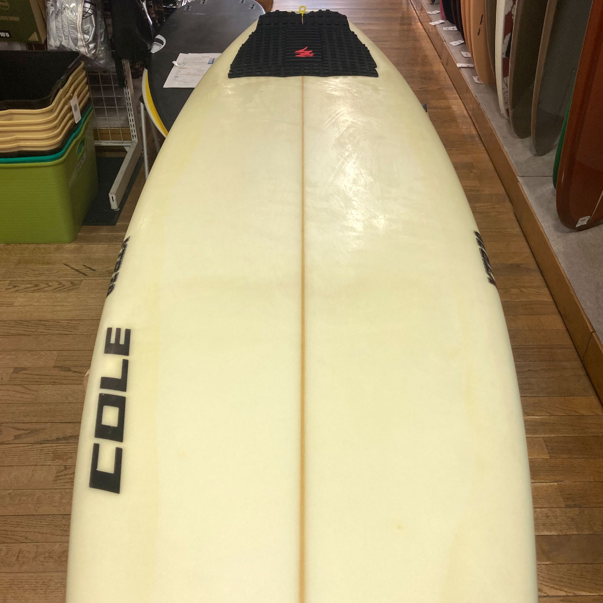 中古ボード サーフボード USED SURFBOARD 【used249】COLE Surfboards ZEN PRO コール サーフボード  ゼンプロ 6'3 x 19' 3/4 x 2' 7/16 サーフィン-ジャックオーシャンスポーツ