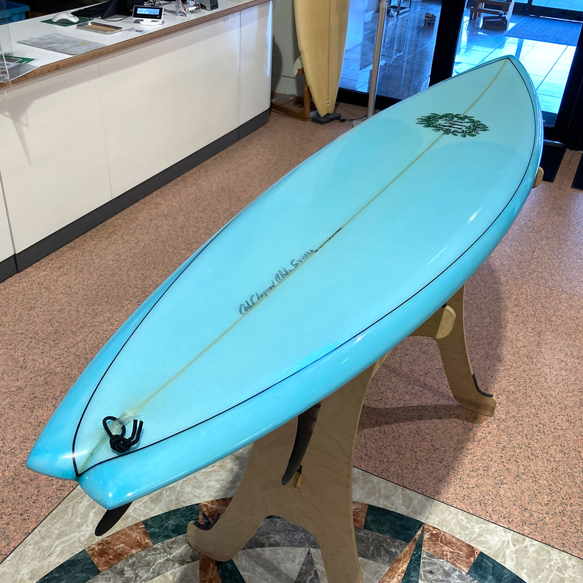 中古ボード サーフボード USED SURFBOARD 【used252】Owl Chapman Surfboards オウル チャップマン  サーフボード 6'6 x 19'3/4 x 2'3/4 サーフィン-ジャックオーシャンスポーツ