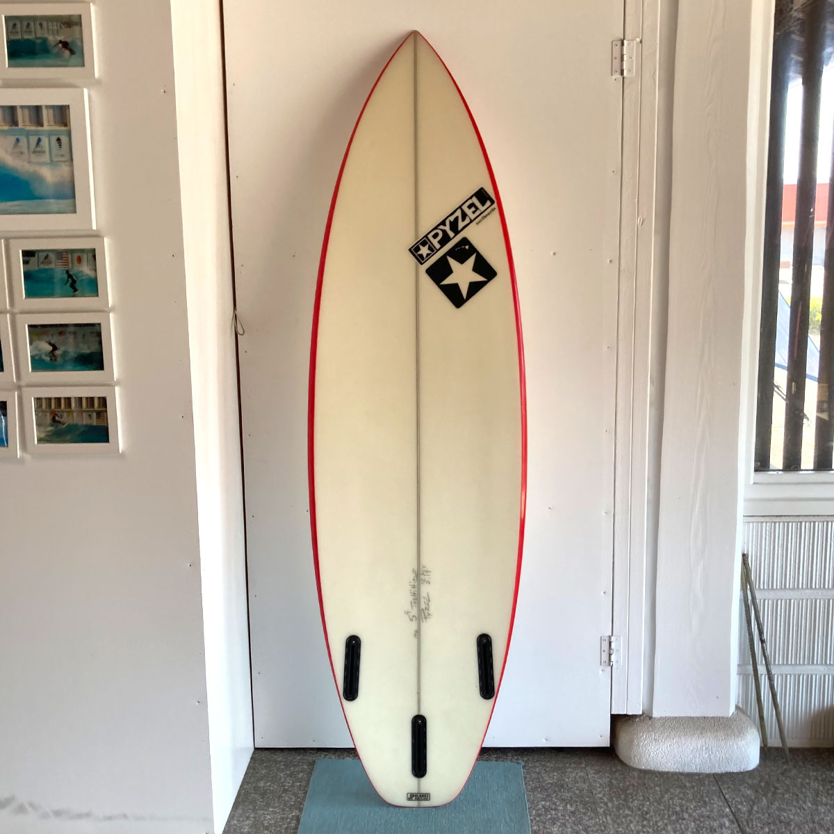 中古ボード サーフボード サーフィン USED SURFBOARD 【used254】PYZEL Surfboards The AMP パイゼル  サーフボード アンプ 5’9 x 18.75 x 2.19-ジャックオーシャンスポーツ