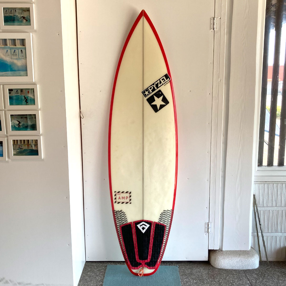 中古ボード サーフボード サーフィン USED SURFBOARD 【used254】PYZEL Surfboards The AMP パイゼル  サーフボード アンプ 5’9 x 18.75 x 2.19-ジャックオーシャンスポーツ