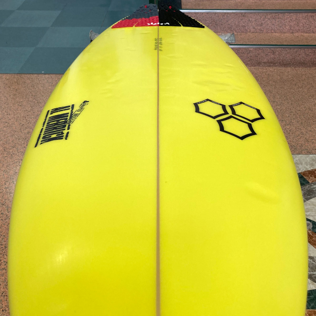 中古ボード サーフボード サーフィン USED SURFBOARD 【used255】CHANNEL ISLANDS Surfboards MWJ  チャンネルアイランズ サーフボード エムダブルジェー 5’7 x 19 x 2 5/16 26.8L-ジャックオーシャンスポーツ