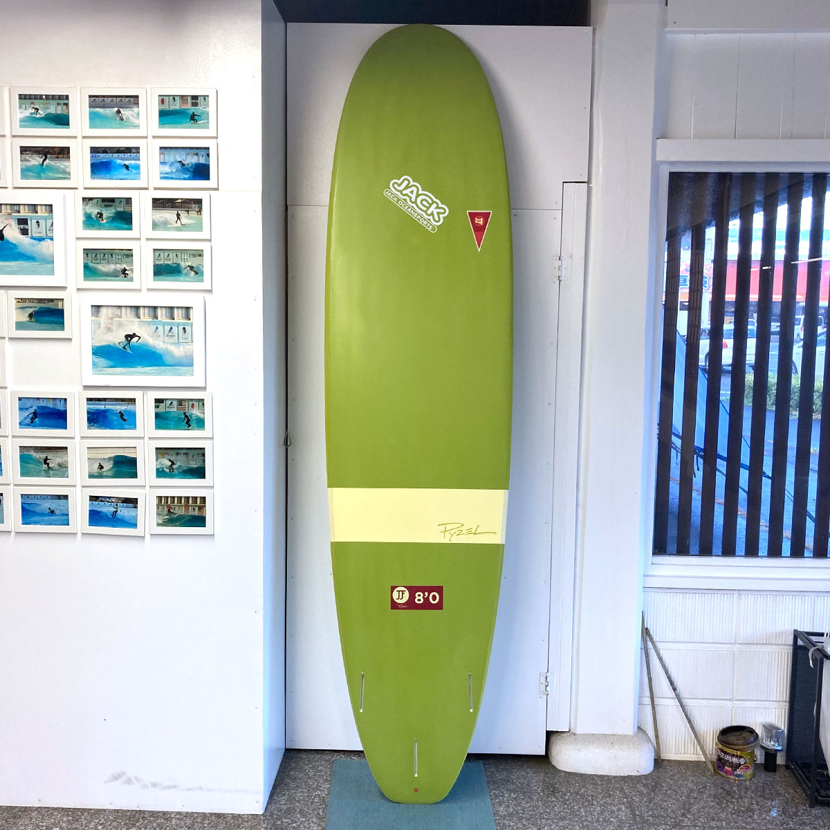 中古ボード サーフボード USED SURFBOARD 【used263】Pyzel Softboards JJF パイゼルソフトボード  ジョンジョンフローレンス 8'0 x 23' x 3.63【81L】 サーフィン -ジャックオーシャンスポーツ