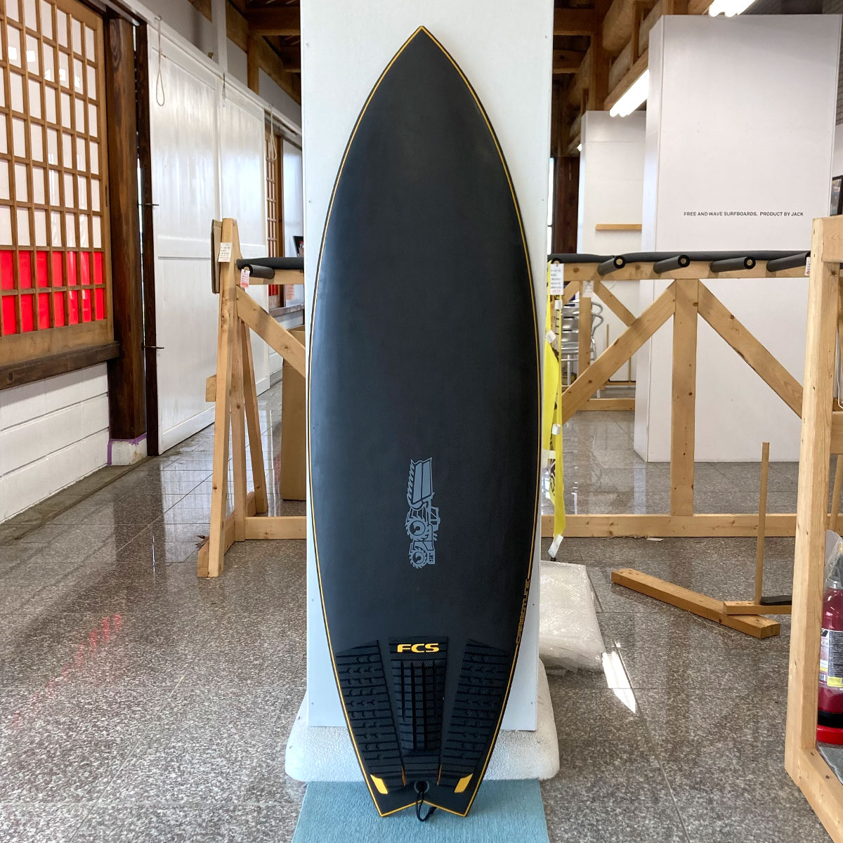 中古ボード サーフボード サーフィン USED SURFBOARD【used295】JS Surfboards Industries JS  サーフボード 5'3 x 19' 1/4 x 2' 3/8 【25.6L】-ジャックオーシャンスポーツ