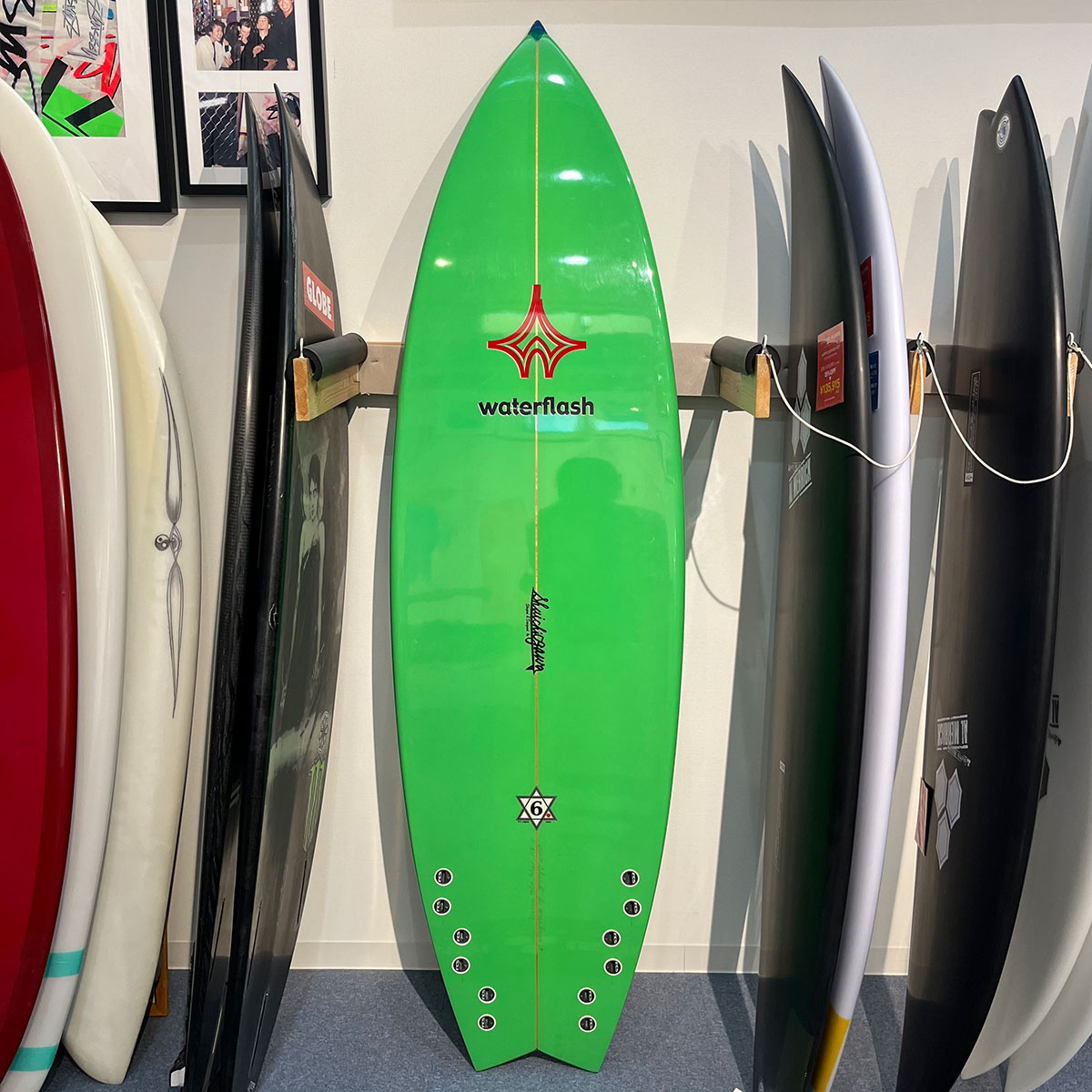 ウォーターフラッシュ サーフボード 5'11