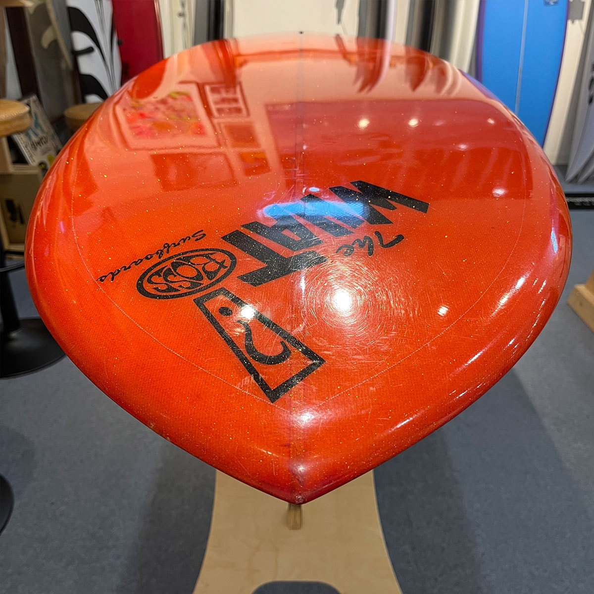 BOSSサーフボード by Bob-O 5'2 BOSSサーフボード by Bob-O 5'2