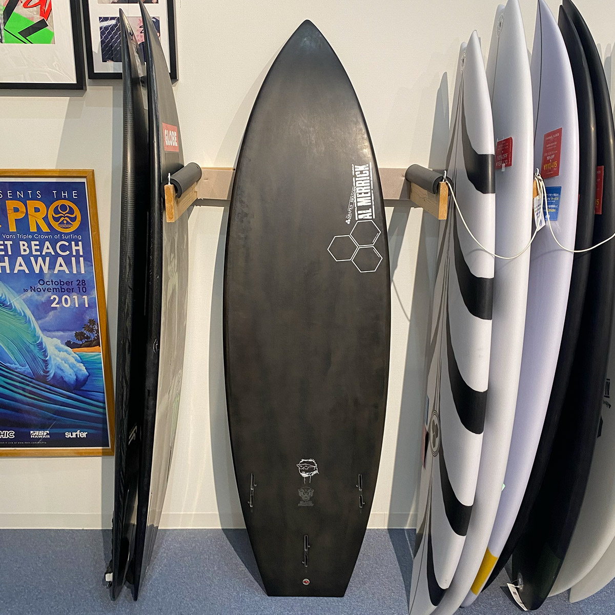 中古ボード サーフボード USED SURFBOARD 【used451】CHANNEL