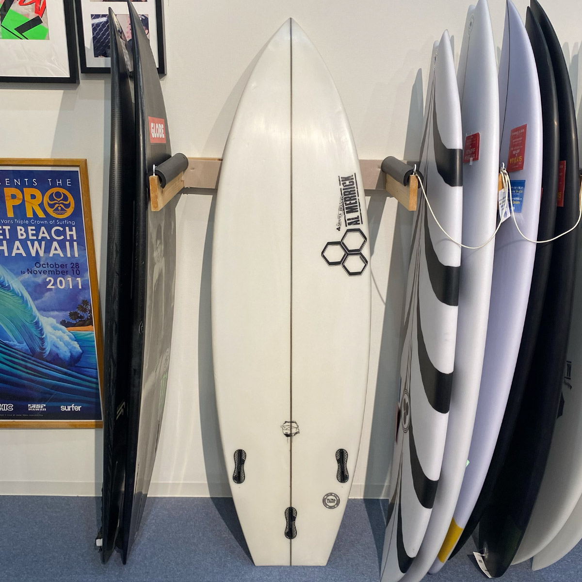 中古ボード サーフボード USED SURFBOARD 【used452】CHANNEL